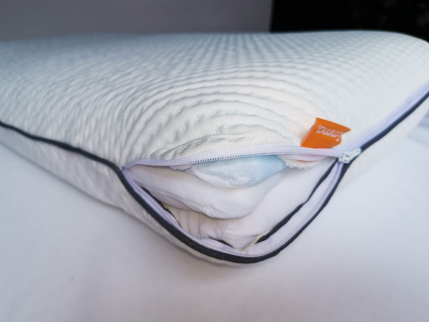 almohada emma memory foam opinion